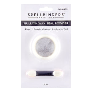 Silver Bullion Wax Seal Powder