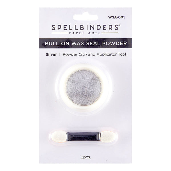 Silver Bullion Wax Seal Powder