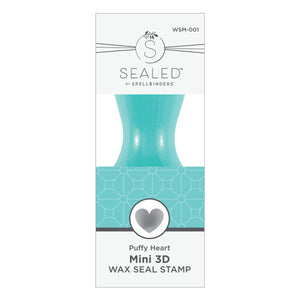 Puffy Heart Mini 3D Wax Seal