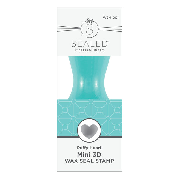Puffy Heart Mini 3D Wax Seal