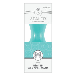 Bow Mini 3D Wax Seal