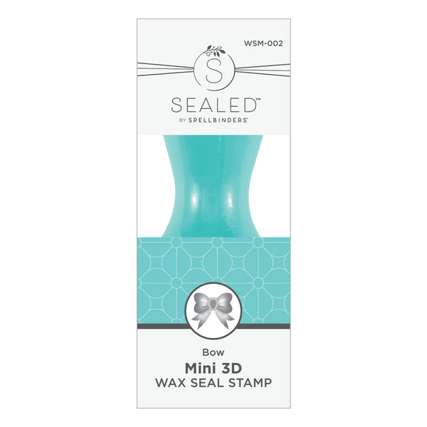 Bow Mini 3D Wax Seal