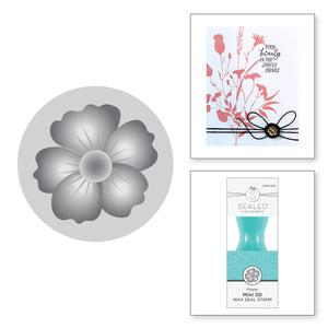 Flower Mini 3D Wax Seal