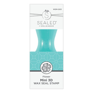 Flower Mini 3D Wax Seal