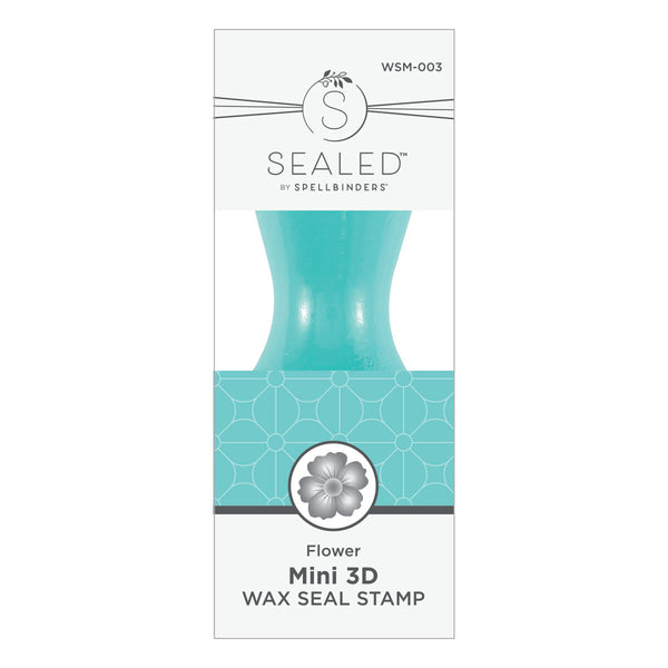 Flower Mini 3D Wax Seal