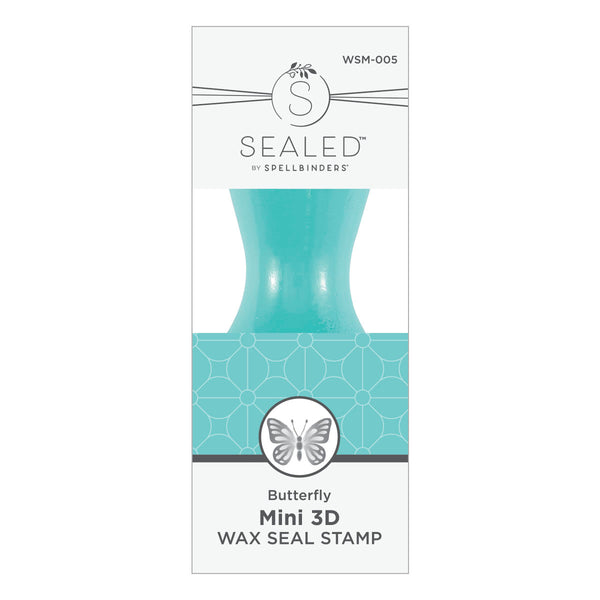 Butterfly Mini 3D Wax Seal