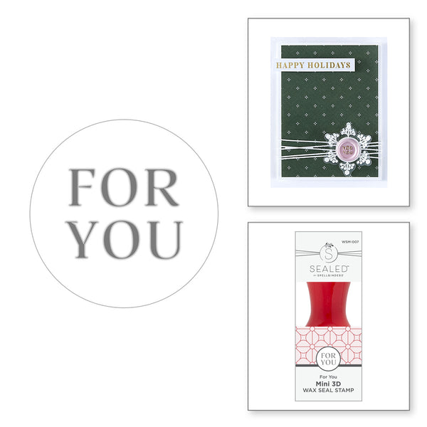 For You Mini 3D Wax Seal