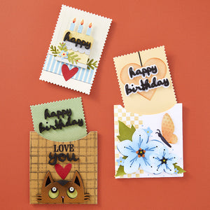 Essential Envelope Die Set from the Not Your Ordinary Card Collection by Wendy Vecchi
