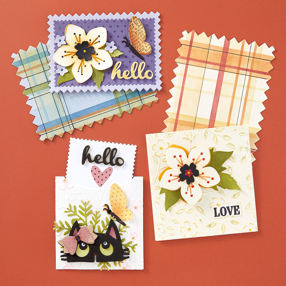 Essential Envelope Die Set from the Not Your Ordinary Card Collection by Wendy Vecchi