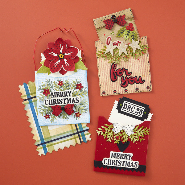 Christmas Add-Ons Stamp & Die Set by Wendy Vecchi