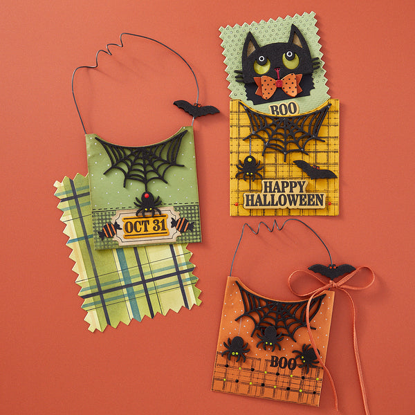 Halloween Add-Ons Stamp & Die Set by Wendy Vecchi
