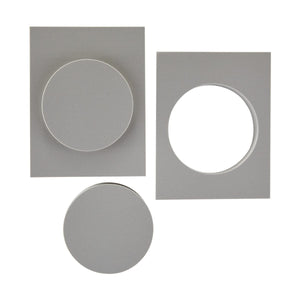 Ranger Circle Cut Stamping Foam Simon Hurley create. 4 pc.