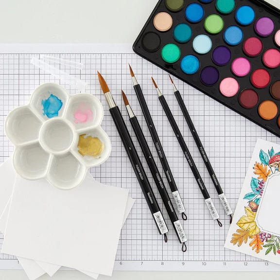 Yasutomo Fusion Brush Set 5 piece