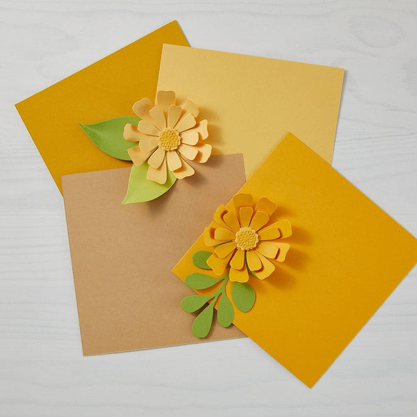 The Full 48 ColorWheel Cardstock Pack 8.5" x 11" - 5 each