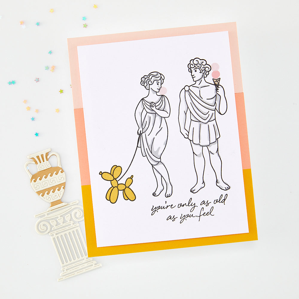 Hero Arts You're A Classic Clear Stamp Set