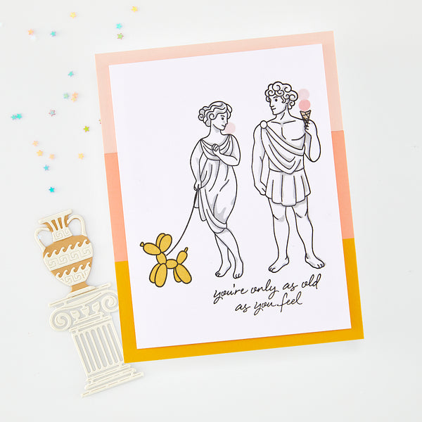 Hero Arts You're A Classic Clear Stamp Set