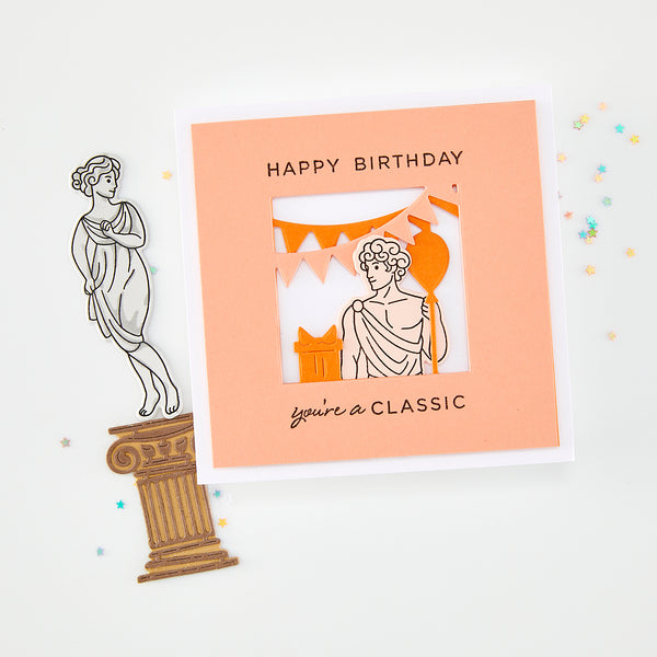 Hero Arts You're A Classic Clear Stamp Set