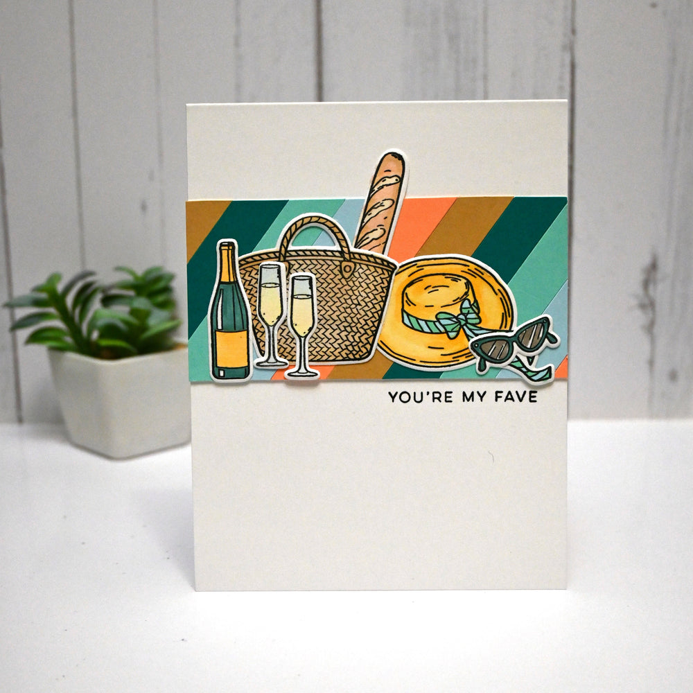 Crafter's Home Exclusive - Hero Arts Summer State of Mind Card Kit