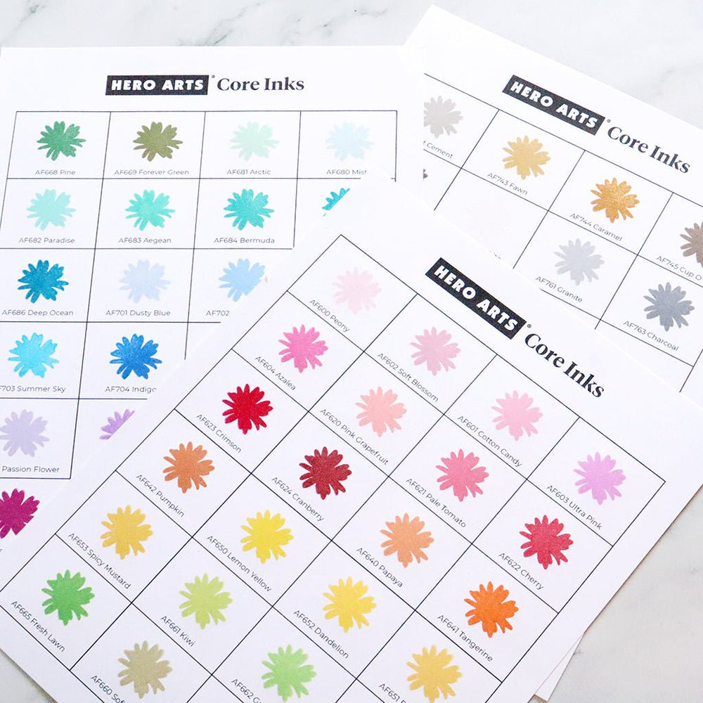 Hero Arts Soft Cantaloupe Shadow Ink Pad
