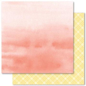 Paper Rose - Maya's Garden Basics 12x12 Paper Collection