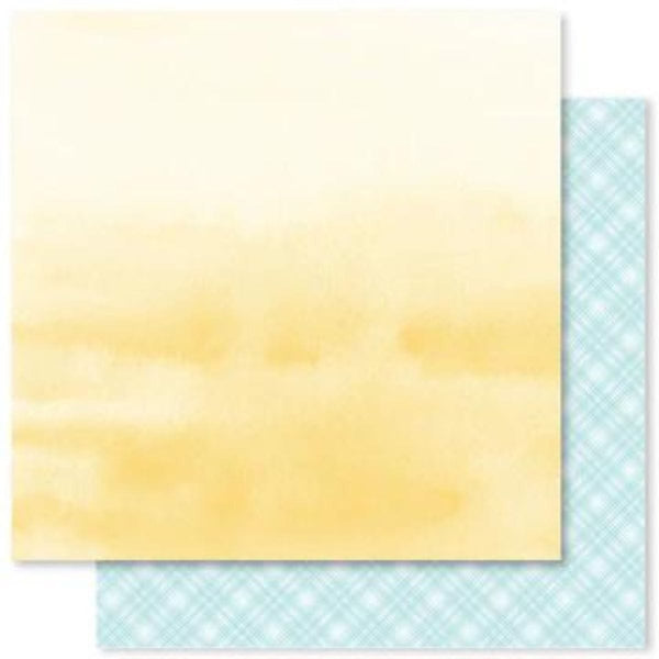 Paper Rose - Maya's Garden Basics 12x12 Paper Collection