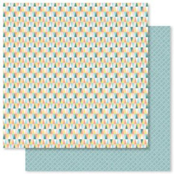 Paper Rose - Maya's Garden Basics 12x12 Paper Collection