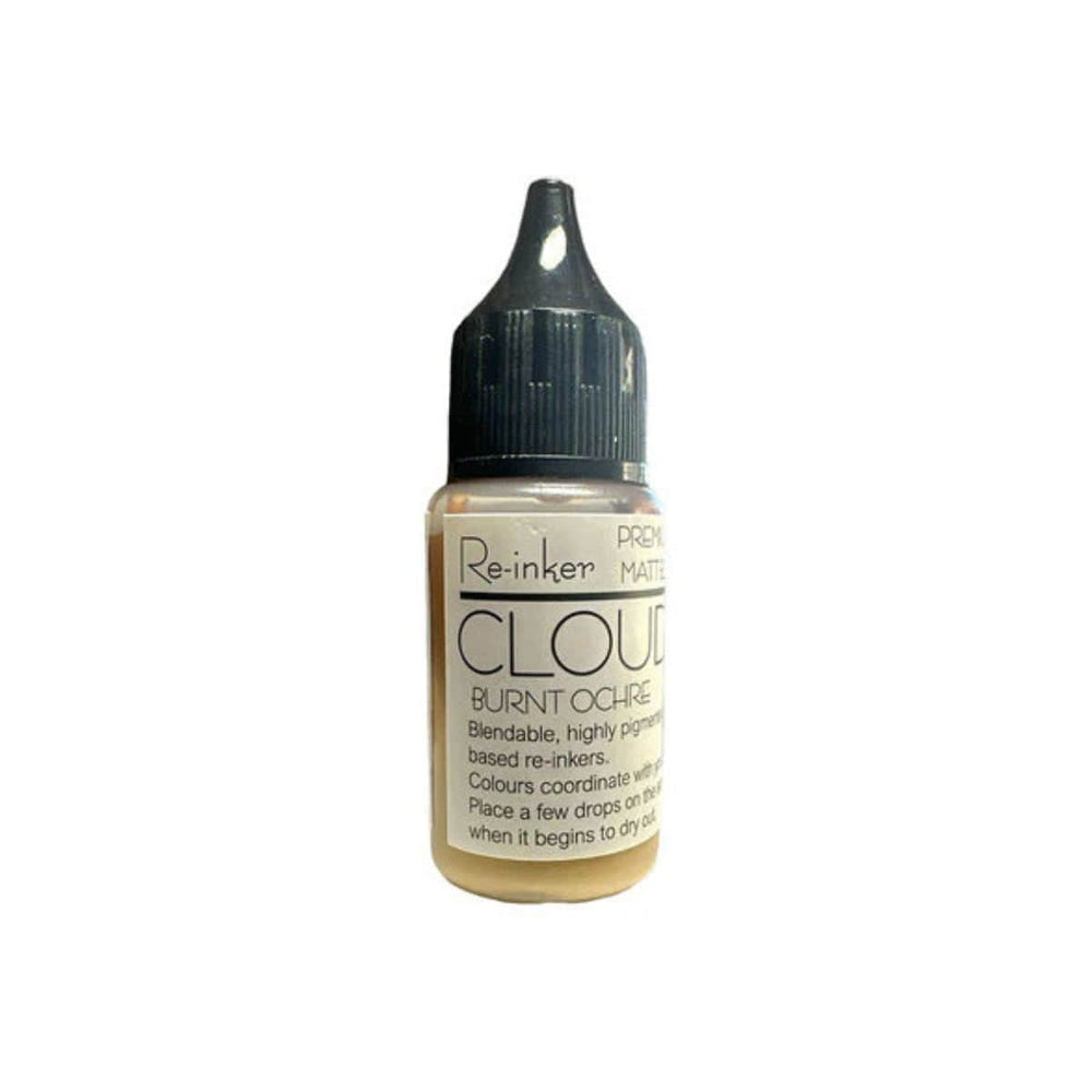 Lisa Horton Crafts - Burnt Ochre - Matt Blending Ink- Reinker