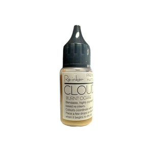 Lisa Horton Crafts - Burnt Ochre - Matt Blending Ink- Reinker