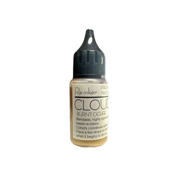 Lisa Horton Crafts - Burnt Ochre - Matt Blending Ink- Reinker