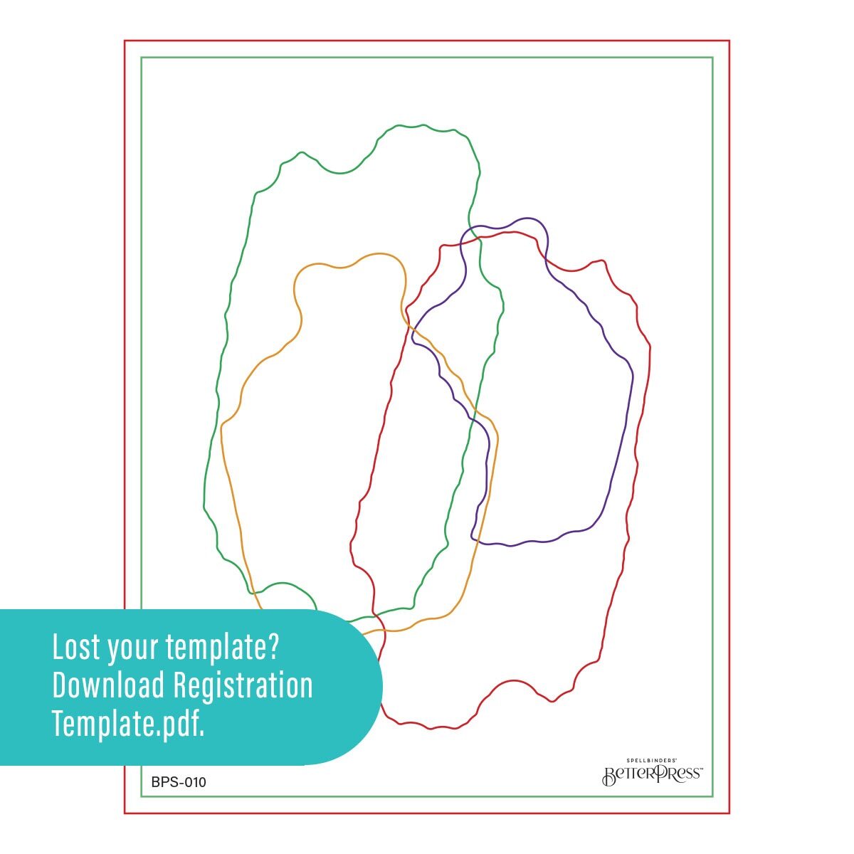 Cupcake Kisses BetterPress Plate & Die Set - BetterPress Society December 2024