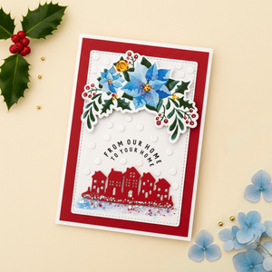Lisa Horton Crafts Festive Wreath Die Set
