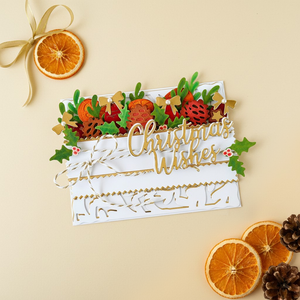 Lisa Horton Crafts Wreath Branches Die Set