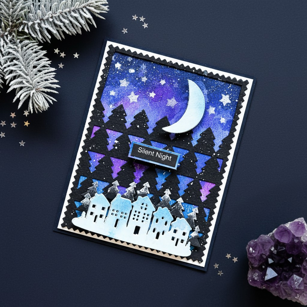 Lisa Horton Crafts Forest Die Set