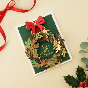 Lisa Horton Crafts Wreath Branches Die Set