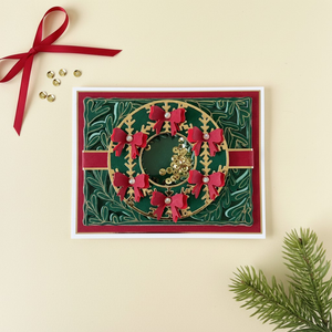 Lisa Horton Crafts Wreath Branches Die Set