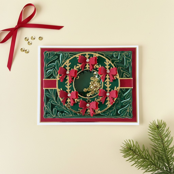Lisa Horton Crafts Wreath Branches Die Set