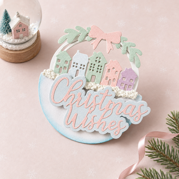 Lisa Horton Crafts Festive Wreath Die Set