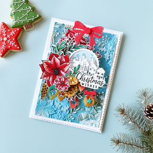 Lisa Horton Crafts Festive Wreath Die Set