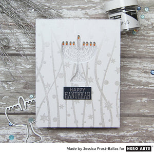Hero Arts Happy Hanukkah Clear Stamps