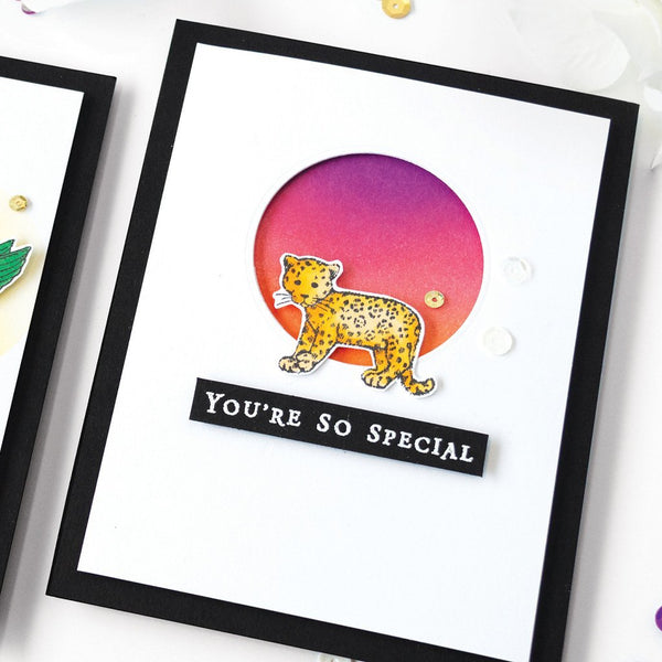 Hero Arts From the Vault Realistic Animals Clear Stamps