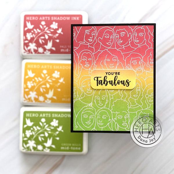 Hero Arts Let's Celebrate Clear Stamps