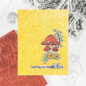 Hero Arts Hello Fungi Clear Stamps