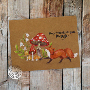 Hero Arts Hello Fungi Clear Stamps