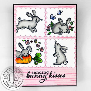 Hero Arts Spring Bunny Clear Stamp Set