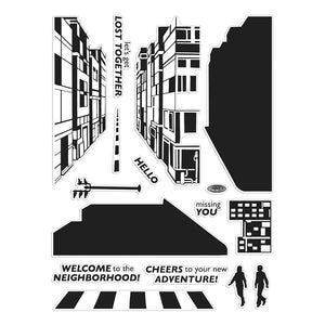 CM784 HA + RT Street - View HeroScape - Hero Arts
