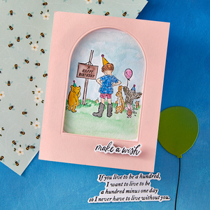 Celebration Moments Press + Foil Plates