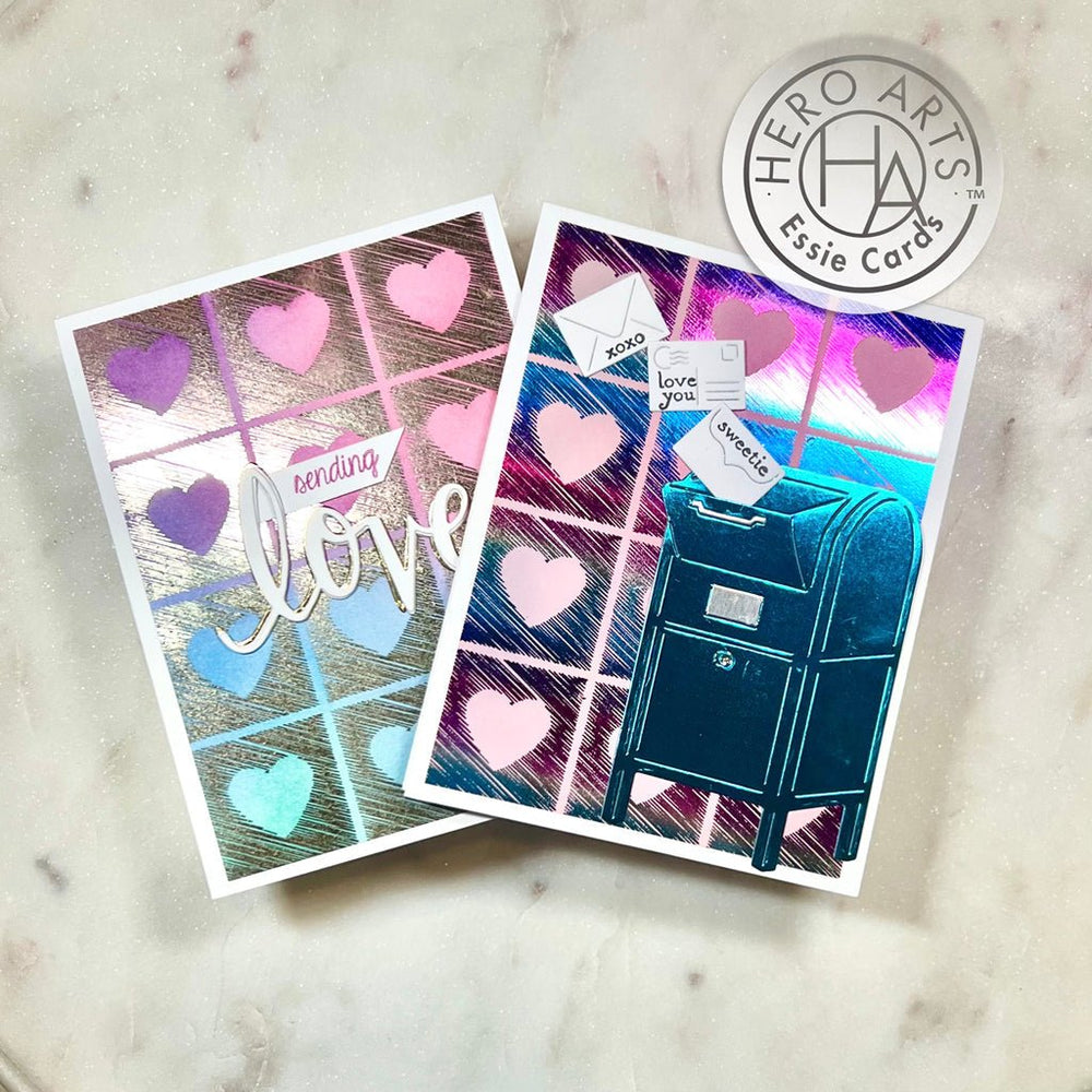 Hero Arts Love Stamp & Cut Set