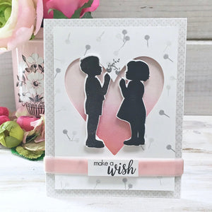 Hero Arts Wish I May Stamp & Cut Set