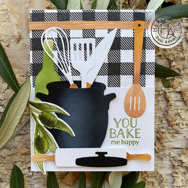 Hero Arts Kitchen Tools Dies
