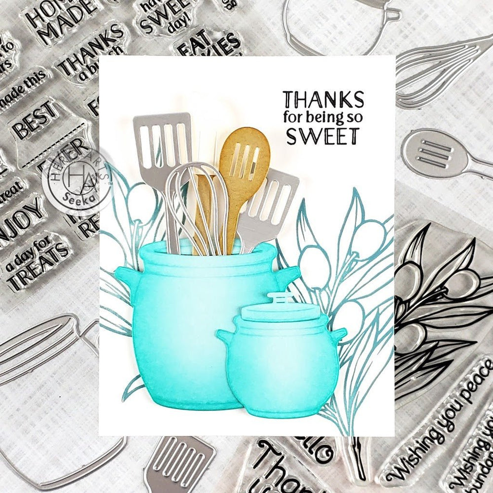 Hero Arts Kitchen Tools Dies